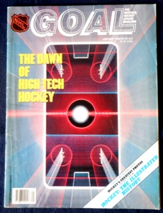Goal magazine Jan. 1986, Sandstrom, Kurvers, Staszak, Carlyle, Skriko, Sherven - Picture 1 of 24
