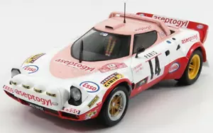solido lancia stratos hf 1/18 rosso 1800805 - Bild 1 von 3
