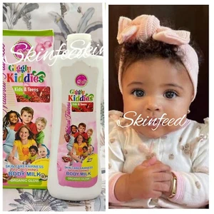 Giggly Kiddies Kids & Teens Skin Care Moisturizing Milk Lotion 400m - Picture 1 of 2