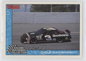 1992 Traks Racing Machines Dale Earnhardt #3 HOF