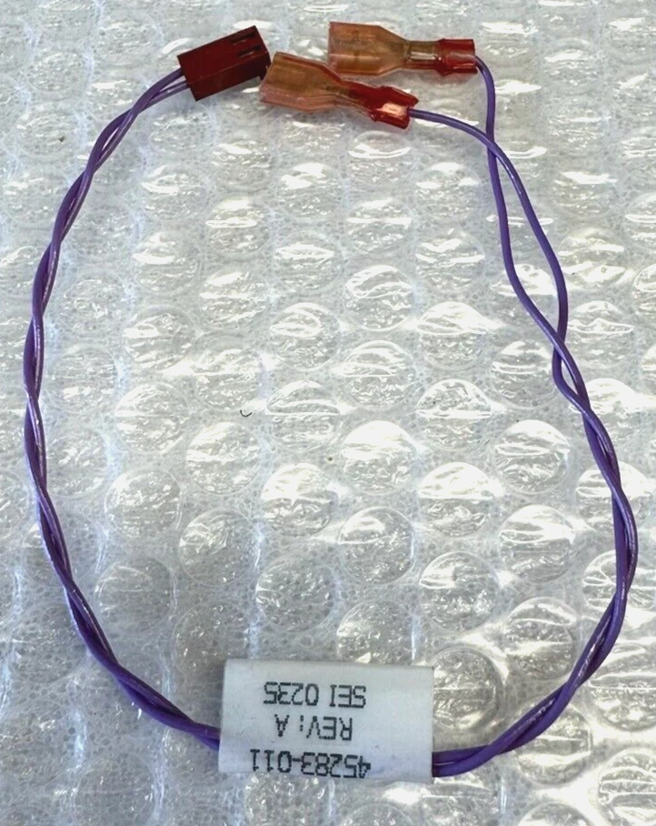 Precor Treadmill Safety Switch Harness - Part #45283-011 - (9.33 9.55 954 C932) - Image 1 of 1