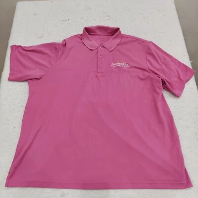 CAMISA POLO Chevrolet Para Hombre Talla 3XL Rosa Manga Corta Cuello Wesley Chapel FL  Foto 1 de 4