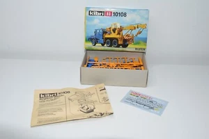 B28 1:87 KIT KIBRI 10108 FAUN MAMMOET BERGLINGEN BILSTEIN GRÚA CAMIÓN GRÚA SI... - Imagen 1 de 9