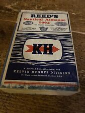 Vintage Reeds nautischer Almanach 1964 Kelvin Hughes
