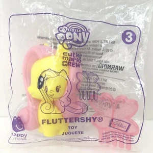McDonalds MLP Cutie Mark Crew Fluttershy Happy Meal Toy NEW (#3) Hasbro 2018 - Picture 1 of 12