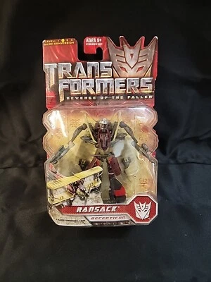 Transformers ROTF Revenge of the Fallen RANSACK Action Figure Brand New Sealed - Image 1 of 4