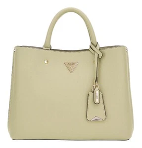 GUESS Meridian Girlfriend Satchel Handtasche Schlüsselanhänger Sage Neu - Bild 1 von 3
