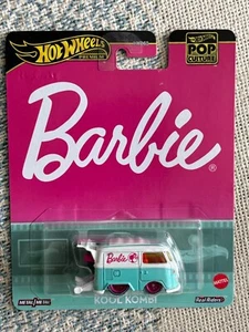 HOT WHEELS PREMIUM POP CULTURE BARBIE VOLKSWAGEN KOOL KOMBI - Picture 1 of 5
