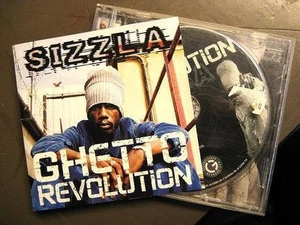 SIZZLA GHETTO REVOLUTION CD - Picture 1 of 1