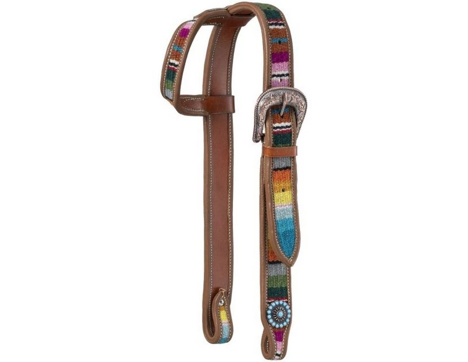 Cabezal Silver Royal Western Serape One Ear multicolor 45-1615 Foto 1 de 1