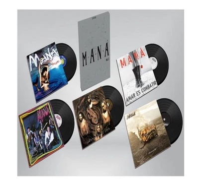Mana - Mana Remastered Vol. 2 - Music & Performance - Vinyl - Image 1 of 2