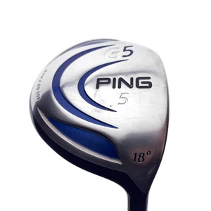 Used Ping G5 5 Fairway Wood / 18 Degrees / Regular Flex - Picture 1 of 9