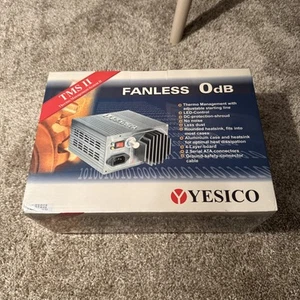 New Titan Fan-less Silent PC Power Supply Silent 550W Yesico - Afbeelding 1 van 5