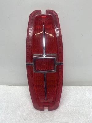 1966 Ford Galaxie Station Wagon Country Squire Tail Light Lens Chrome 66 - Image 1 of 4