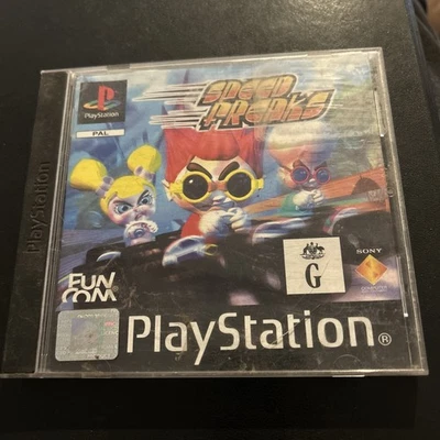 Speed Freaks Playstation PS1 PAL Game Complete With Manual - image 1 of 4