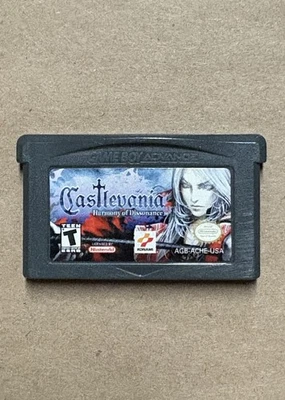Castlevania: Harmony of Dissonance (Nintendo Game Boy Advance, 2002) - Image 1 of 2