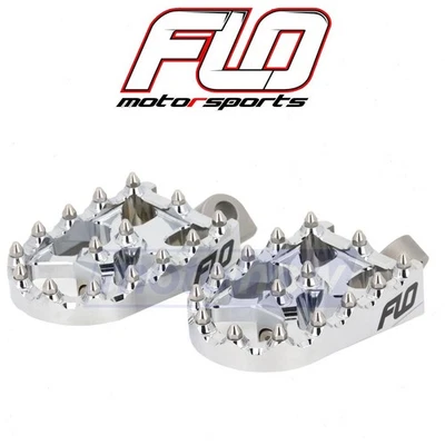 Flo Moto Style Footpeg Set for 2015-2020 Harley Davidson FLTRXS Road Glide as - Image 1 of 4