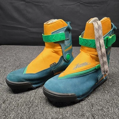 Botas de Senderismo Salomon Action De Colección 8.5 RARAS Sistema de Chasis de Tobillo Años 90 ClimaFit Foto 1 de 4