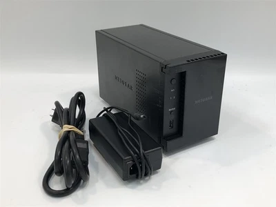 NETGEAR ReadyNAS 100 Series RND-2D 2-Bay NAS w/ 2x 2TB Drives RN10221D-100NAS - Image 1 of 4