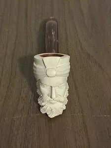 Vintage Carved Meerschaum Pipe - Picture 1 of 12