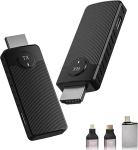 Wireless HDMI Transmitter and Receiver, Plug & Play Portable 2.4G/5G Wireless HD - Picture 1 of 9