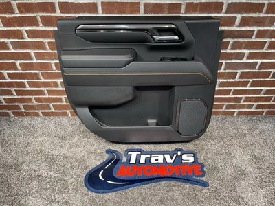 2024 GMC Sierra 2500/3500 HD AT4 Driver Rear Door Panel, GM OEM, 87850056 - Image 1 of 4