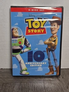 Toy Story (DVD, 2005, 2-Disc 10th Anniversary Edition) NEW - Imagen 1 de 3