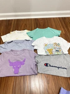 The Nike Tee And Other Sports Tee Size (6-7 ) - Picture 1 of 8