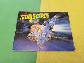 Star Force Manual Only NES Nintendo