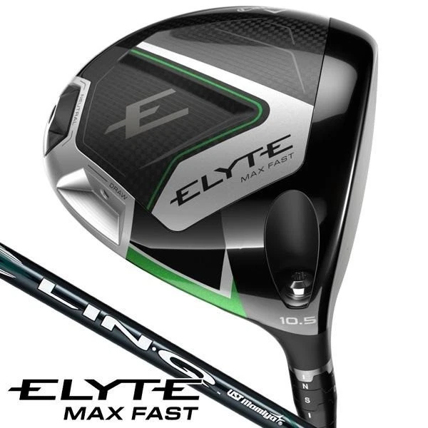 Callaway ELYTE MAX FAST Driver 10.5° S Flex Right-Handed New - Image 1 of 4