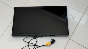 Bush LED24265DVDCNTDFVPZ 24 Inch SMART Full HD LED TV DVD Combi Black.Netflix + - Picture 1 of 5