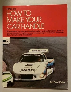 How To Make Your Car Handle By Fred Puhn HP Books 46 PB (1981) - Picture 1 of 12
