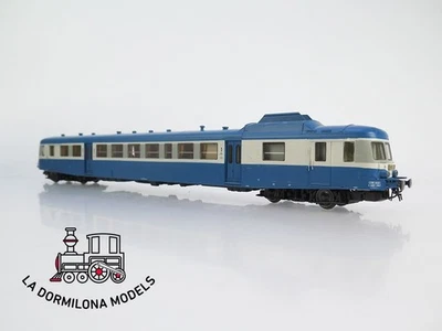 FP1740 H0 =DC ROCO AUTOMOTOR RENAULT XABD 2807 de la SNCF - S/C - Imagen 1 de 4