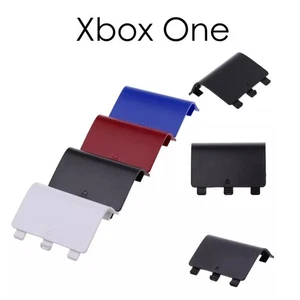 Couvercle Cache Batterie Piles Capuchon pour Manette Xbox One Livraison Rapide - Foto 1 di 5