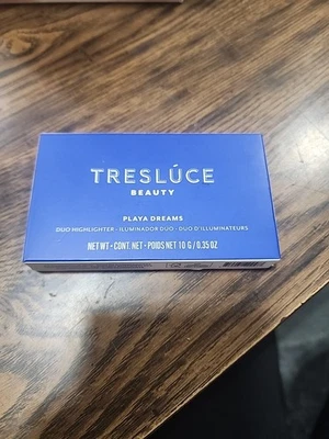 Tresluce Beauty Playa Dreams Duo Highlighter + Illuminator Palette Cream/ Powder - Image 1 of 2