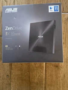 ASUS External Ultraslim 8X DVD writer (SDRW-08U9M-U) USB Type C + Type A cable - Photo 1/2