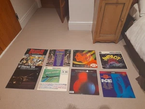 Collection of 8 Introduction To Stereo vinyl LPs Records Studio 2 HMV Impact - Picture 1 of 1