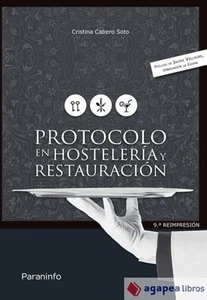 Protocolo en hostelería y restauración. NUEVO. ENVÍO URGENTE (Agapea) - Imagen 1 de 1
