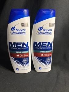 ¡Nuevo! Champú anticaspa cabeza y hombros 2 botellas para hombres 12,8 fl oz cada una - Imagen 1 de 4