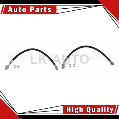 Línea de freno de manguera hidráulica de freno trasero 2 para Saturn Outlook 2007 Foto 1 de 4
