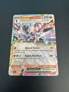 Ceruledge ex 036/191 Sv08: Surging Sparks Double Rare Holo - Picture 1 of 2