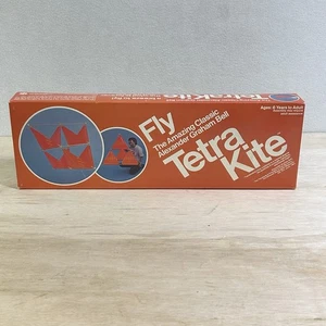 Tetra Kite Kit Alexander Graham Bell 1973 Synestructics #404 - Picture 1 of 7
