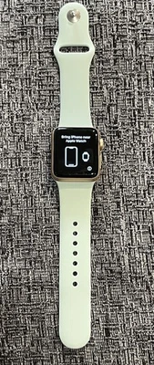 APPLE Watch Series 3 GPS - 38MM Aluminum Case A1858 - Rose Gold - Image 1 of 4