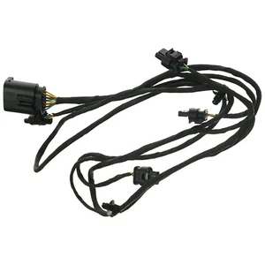 For 2008-2010 E60 E61 528i 535i 550i M5 Front Bumper Parking Sensor Wiring Loom - Picture 1 of 7