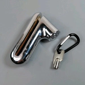 Krypto Motorcycle Brake Rotor Lock Anti Theft Lock - Picture 1 of 4