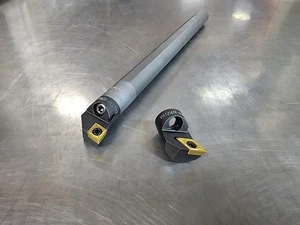 TOOL$AVER 3/4X10 Carbide Boring Bar VersaBar E12-VBX-10.00 1 FREE HEAD USA MADE - Picture 1 of 4