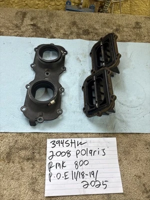 2008 Polaris RMK 800 进气靴 Reeds Reed 阀门套装 394 — 第 1/4 张图片