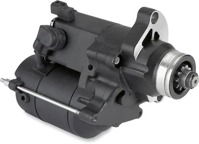Motor De Arranque DS Negro 1.4kW Alto Par para Harley Fat Boy Lo 10-17 Foto 1 de 3