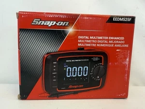 NUEVO Multímetro Digital Mejorado Snap-on EEDM525F MM LCD Multicolor SIN USAR - Imagen 1 de 6
