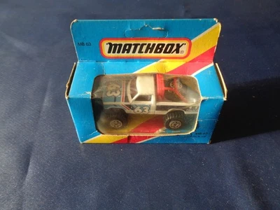 MATCHBOX MB 63 4 X 4 PICK-UP TRCK 63  ANNO 1986  SCALA 1:64 - Immagine 1 di 4